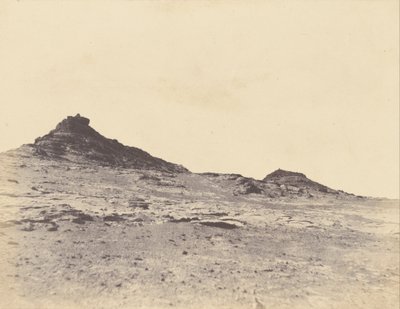 Studies of Terrains near Gebel Abousir, Second Cataract by John Beasly Greene